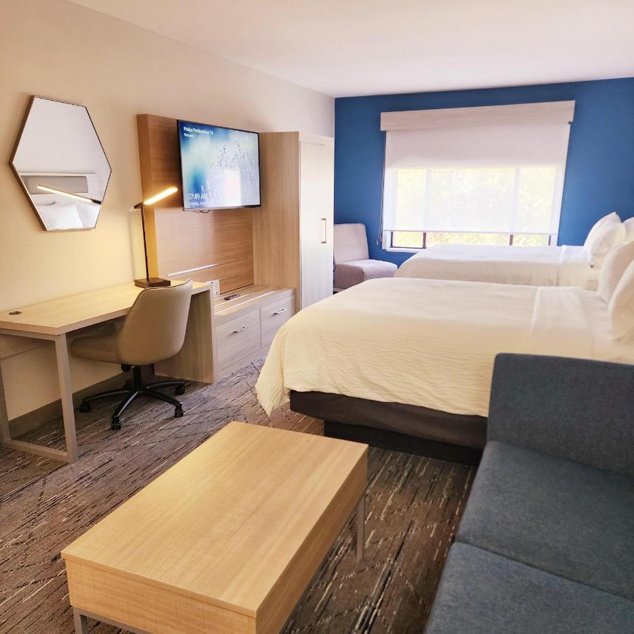 Holiday Inn Express & Suites Lexington By Ihg Exterior foto